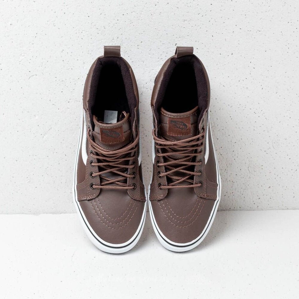 Vans Men's SK8-Hi (MTE) Rain Drum/Leather